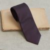 Men r.w. & co. Ties & Bow Ties | Textured Regular Tie Bordeaux