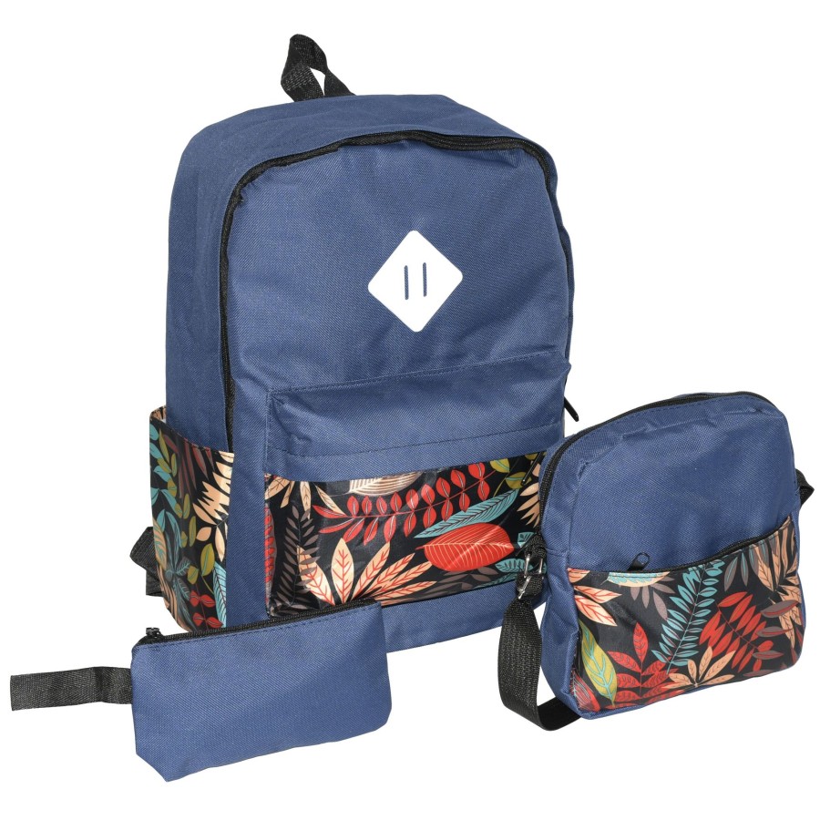 Women nicci Bags | Nicci Backpack 3 Piece Set Dark Blue