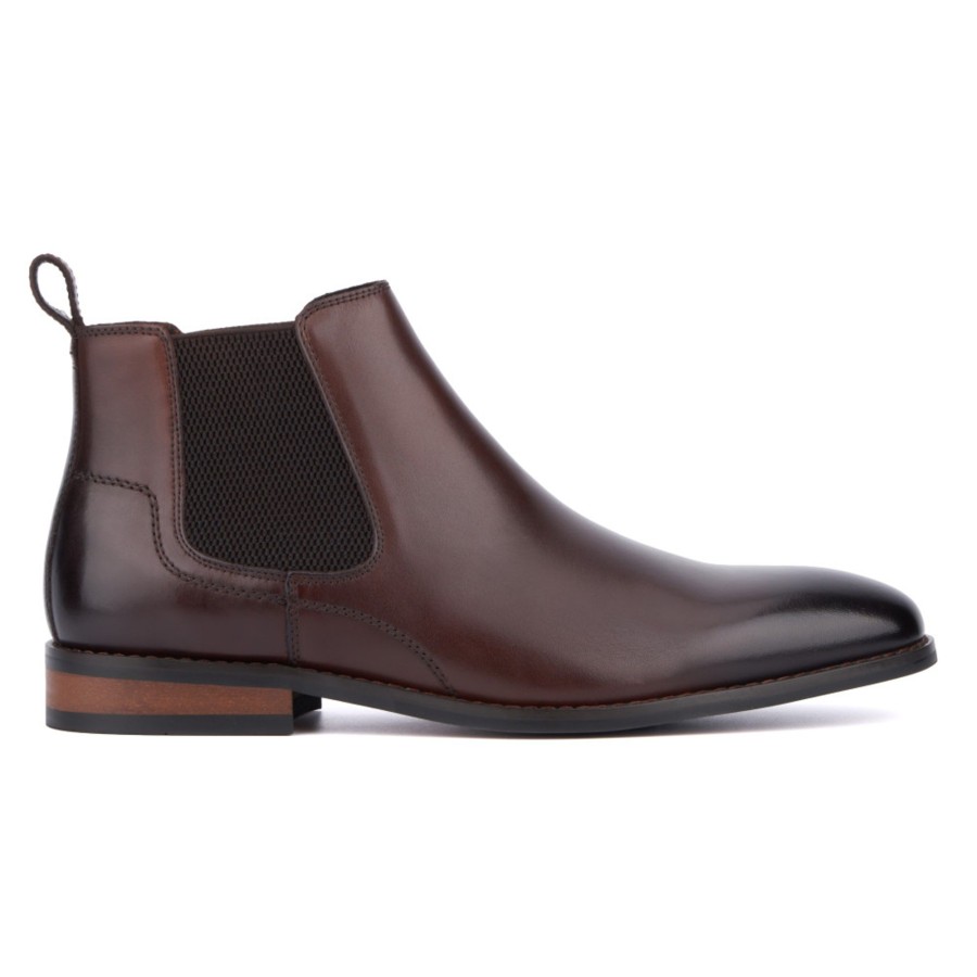 Men vintage foundry co. Shoes | Vintage Foundry Co. Men'S Darwin Boots Dark Brown