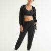 Women hyba Hyba Activewear | French Terry Jogger, Hyba - Tall Black