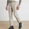 Men r.w. & co. Pants | Slim Fit Commuter Pant White Pepper