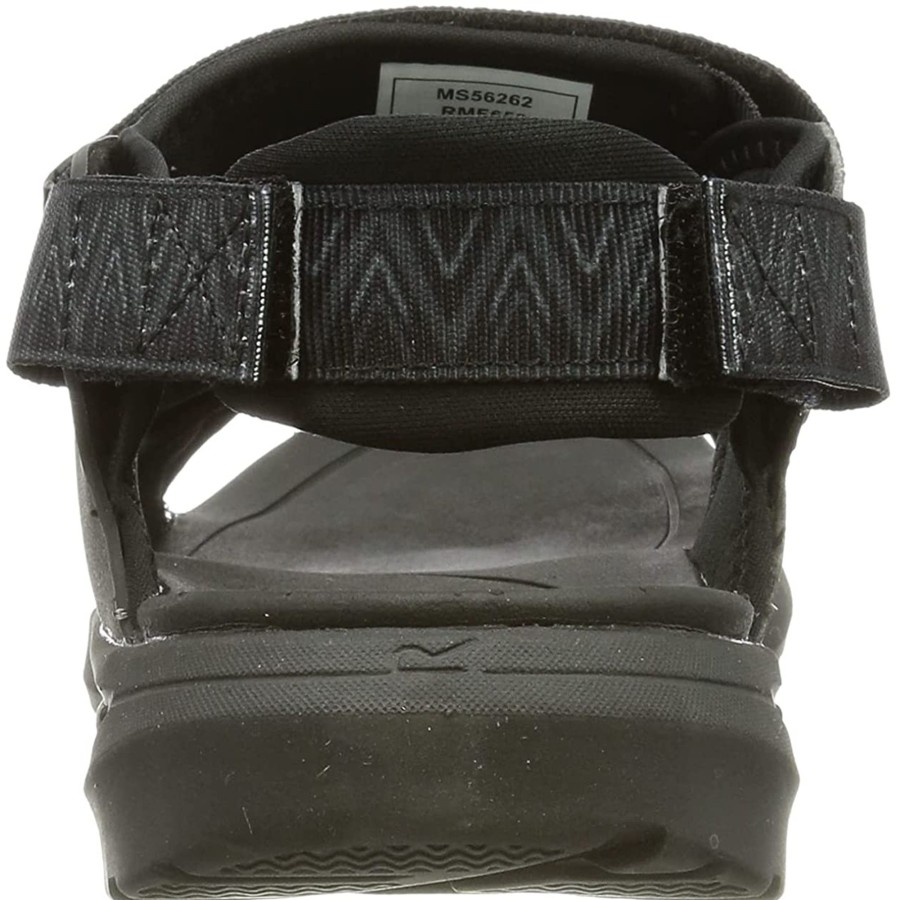 Men regatta Shoes | Regatta - Mens Marine Web Sandals Black