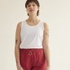 Women reitmans Active Bottoms | Woven Crinkle Shorts, Hyba Garnet