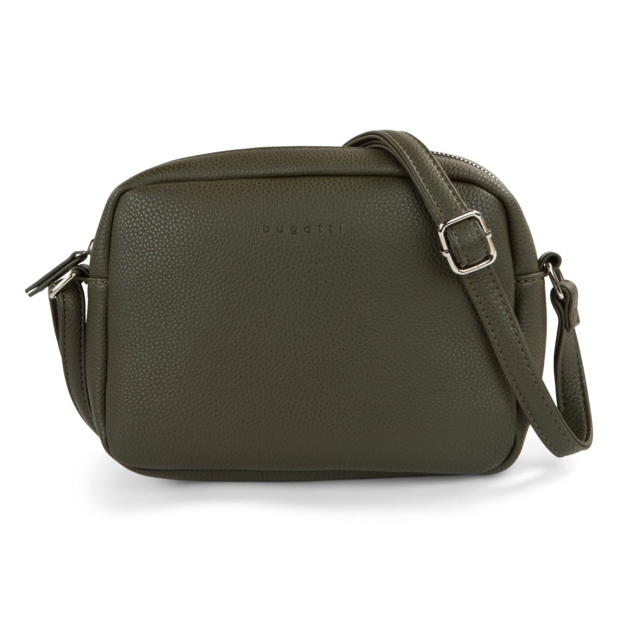 Women bugatti Bags | Bugatti Essential Crossbody Bag Medium Green