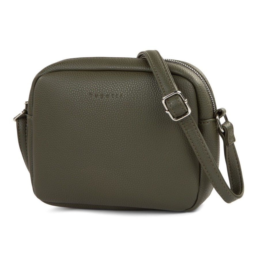 Women bugatti Bags | Bugatti Essential Crossbody Bag Medium Green