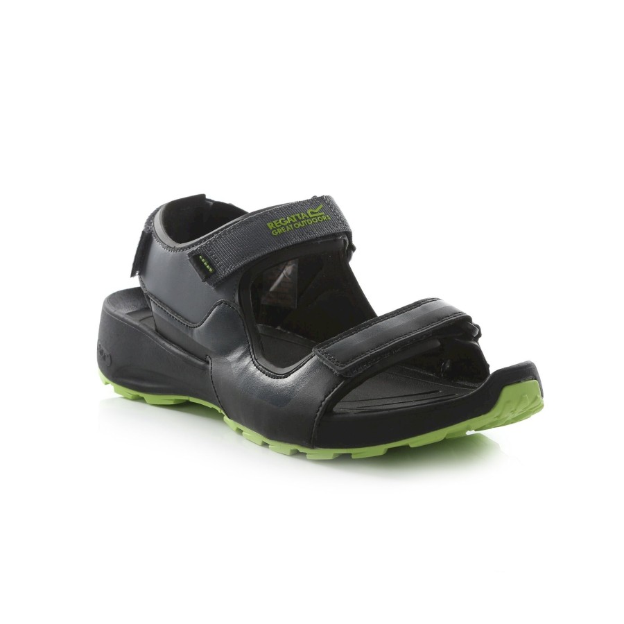 Men regatta Shoes | Regatta - Mens Samaris Sandals Medium Green