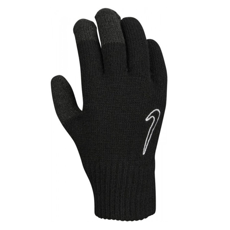 Men nike Scarves, Gloves & Hats | Nike - 2.0 Knitted Grip Gloves Black