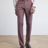 Men r.w. & co. Suits | Slim-Fit Raspberry Suit Pant Rusty Rasberry