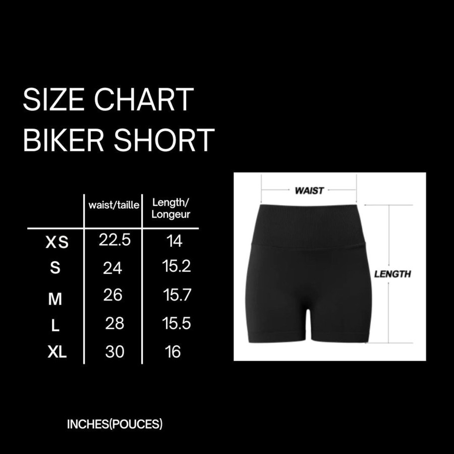 Women aonewear Active Bottoms | Biker Short - Aonewear White