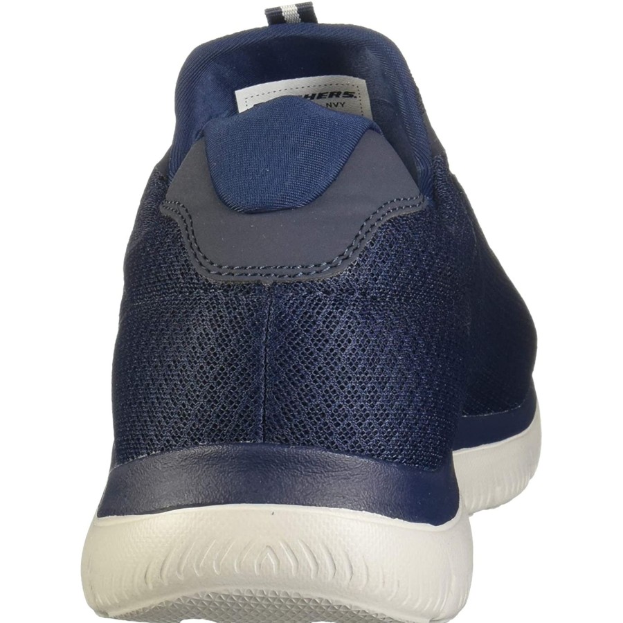 Men skechers Shoes | Skechers - Mens Summits Sneakers Dark Blue