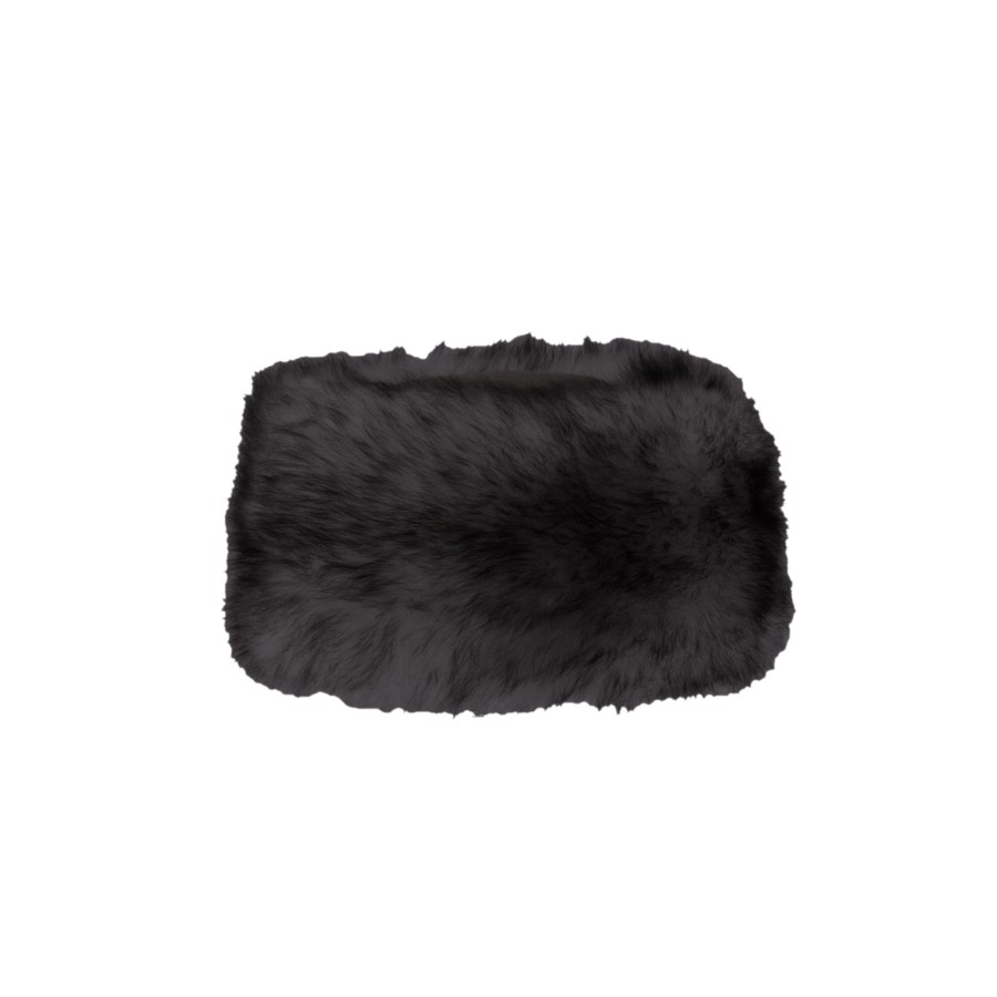 Women eastern counties leather Hats, Gloves, & Scarves | Eastern Counties Leather - Womens/Ladies Kate Cossack Style Sheepskin Hat Black