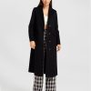 Women belle & bloom Coats & Jackets | Belle & Bloom Tainted Love Longline Coat Black