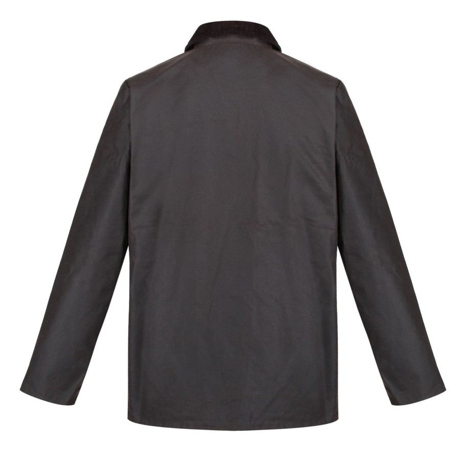 Men regatta Coats & Jackets | Regatta - Mens Banbury Jacket Dark Brown