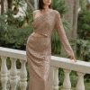 Women nana's Dresses & Jumpsuits | Nana'S Francesca Maxi Bronze