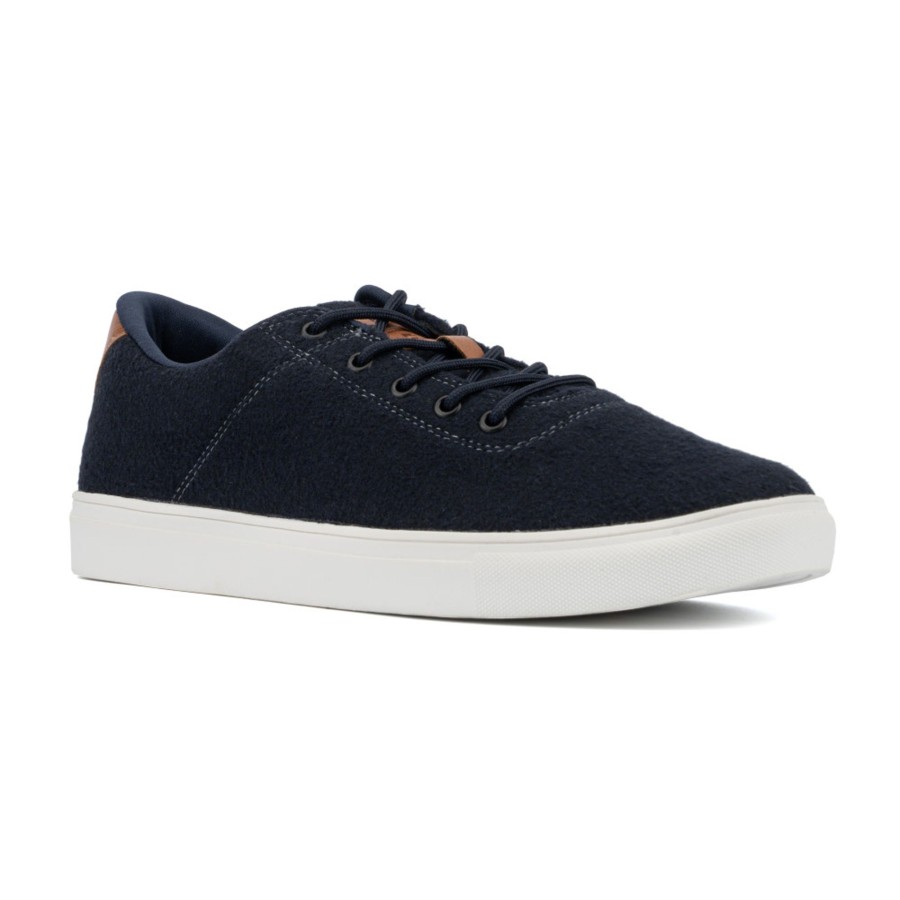 Men reserved footwear new york Shoes | Reserved Footwear New York Men'S Oliver Sneakers Dark Blue