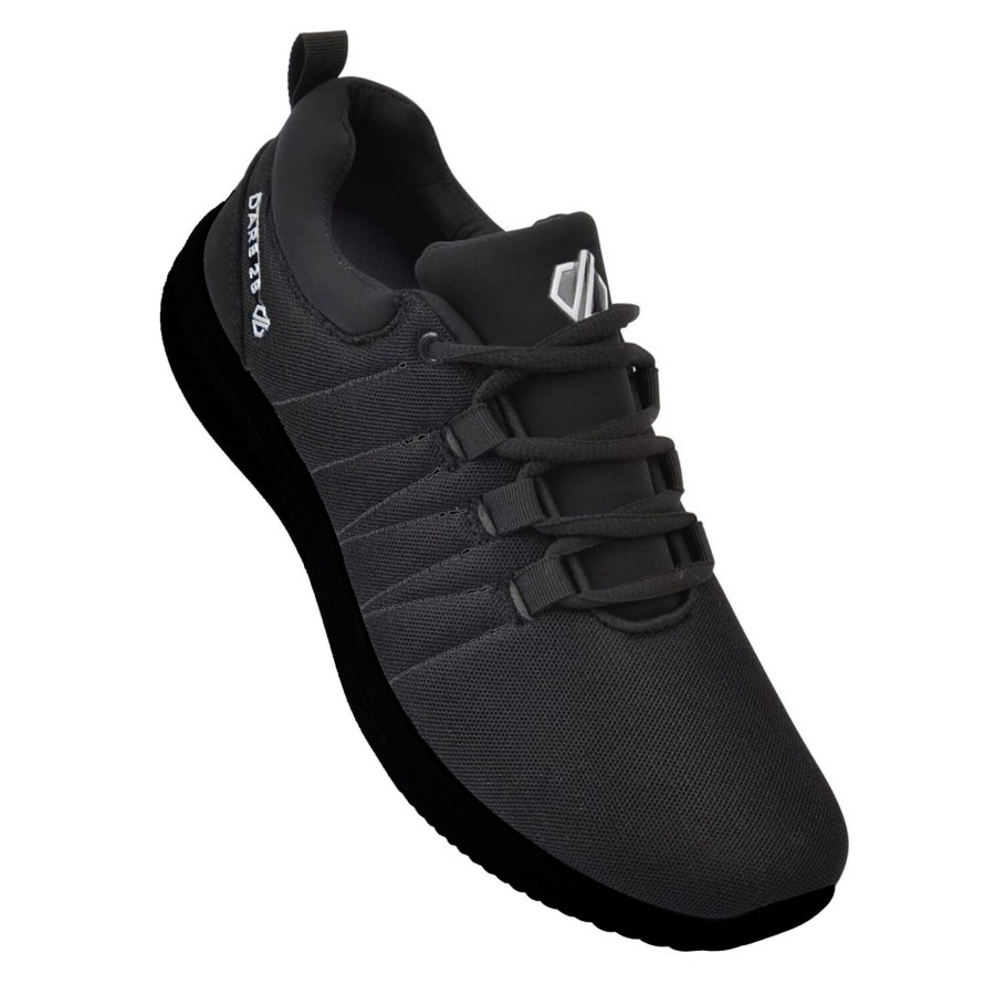 Men dare 2b Shoes | Dare 2B - Mens Sprint Sneakers Black