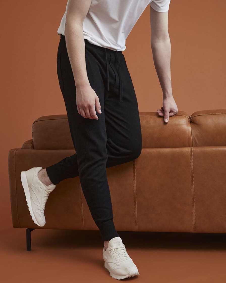 Men r.w. & co. Pants | Gender-Neutral Sweater Pants Black