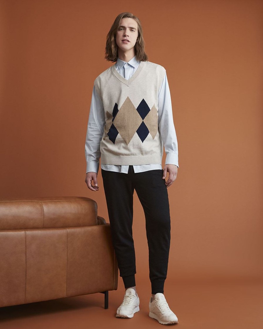 Men r.w. & co. Pants | Gender-Neutral Sweater Pants Black