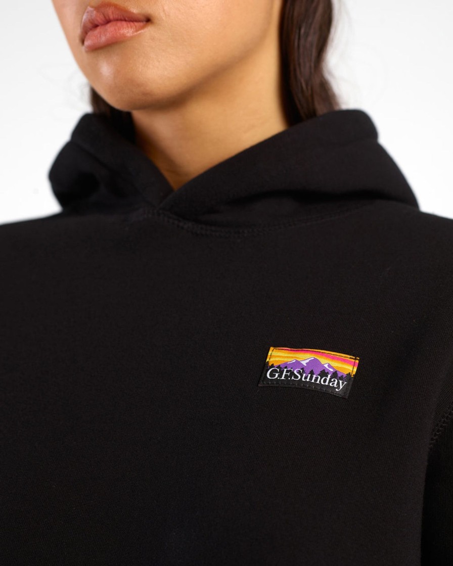 Men good for sunday Sweatshirts & Hoodies | Outdoors Ecofleece Hoodie Black