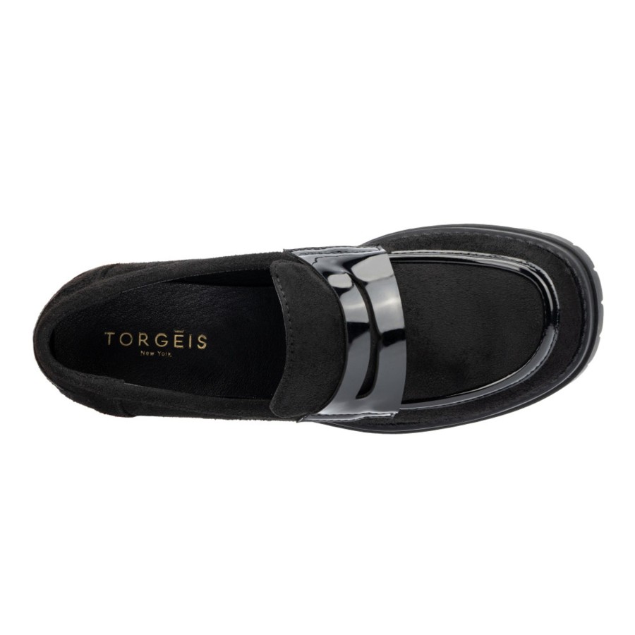 Men torgeis Shoes | Torgeis Women'S Noelli Loafers Black