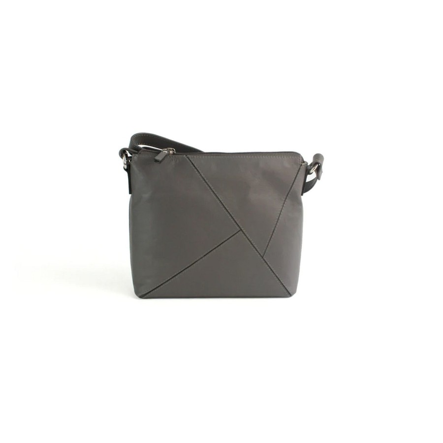 Women eastern counties leather Bags | Eastern Counties Leather - Womens/Ladies Winnie Leather Purse Dark Grey