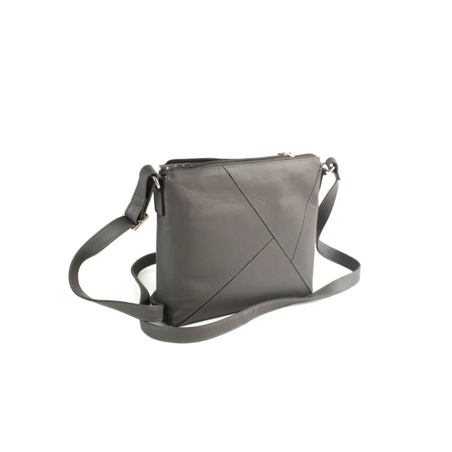 Women eastern counties leather Bags | Eastern Counties Leather - Womens/Ladies Winnie Leather Purse Dark Grey