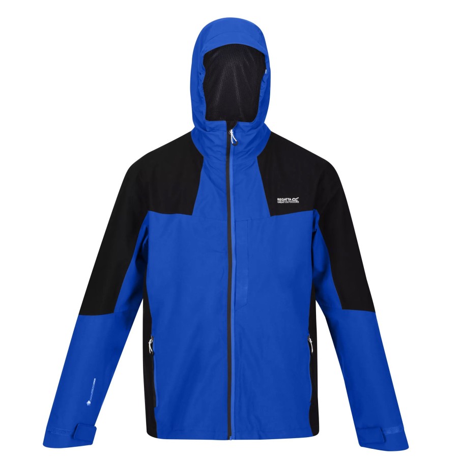 Men regatta Coats & Jackets | Regatta - Mens Wentwood Vi 3 In 1 Insulated Jacket Medium Blue