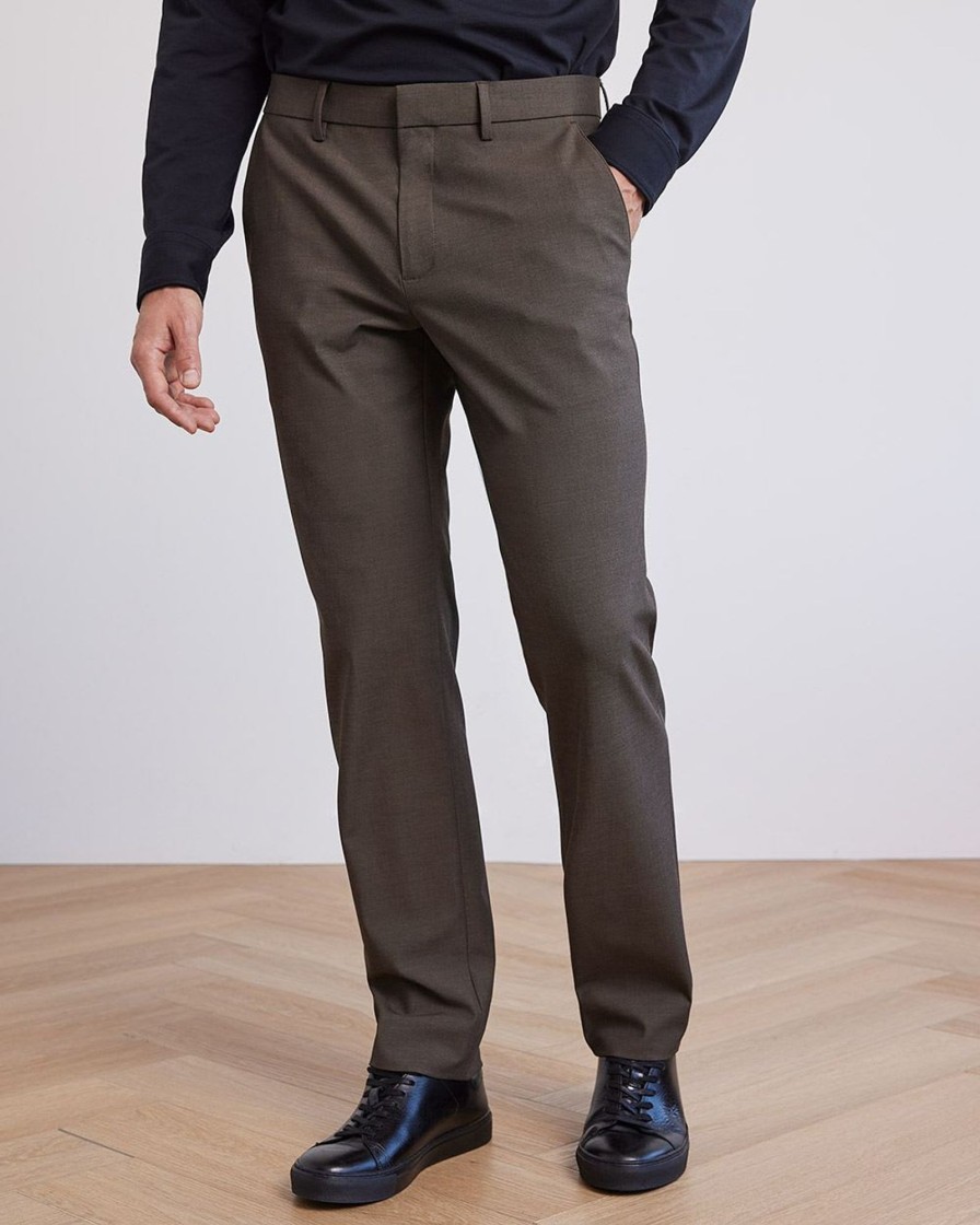 Men r.w. & co. Pants | Tailored-Fit City Pant Taupe