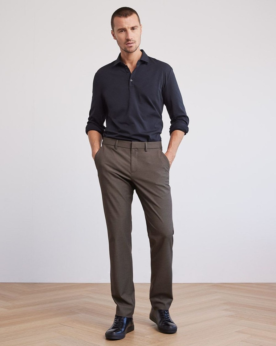 Men r.w. & co. Pants | Tailored-Fit City Pant Taupe