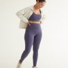 Women hyba Active Bottoms | High-Rise Pulse Legging With Pockets, Hyba Graystone