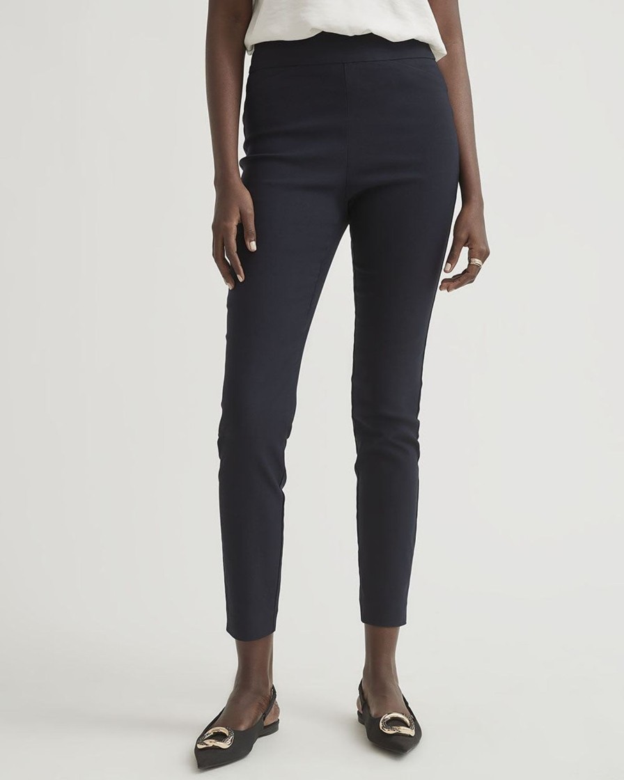 Women r.w. & co. Pants | Solid High-Rise City Legging Pant Night Sky