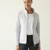 Women hyba Hyba Activewear | Warm Polar Fleece Jacket, Hyba Dappley Grey