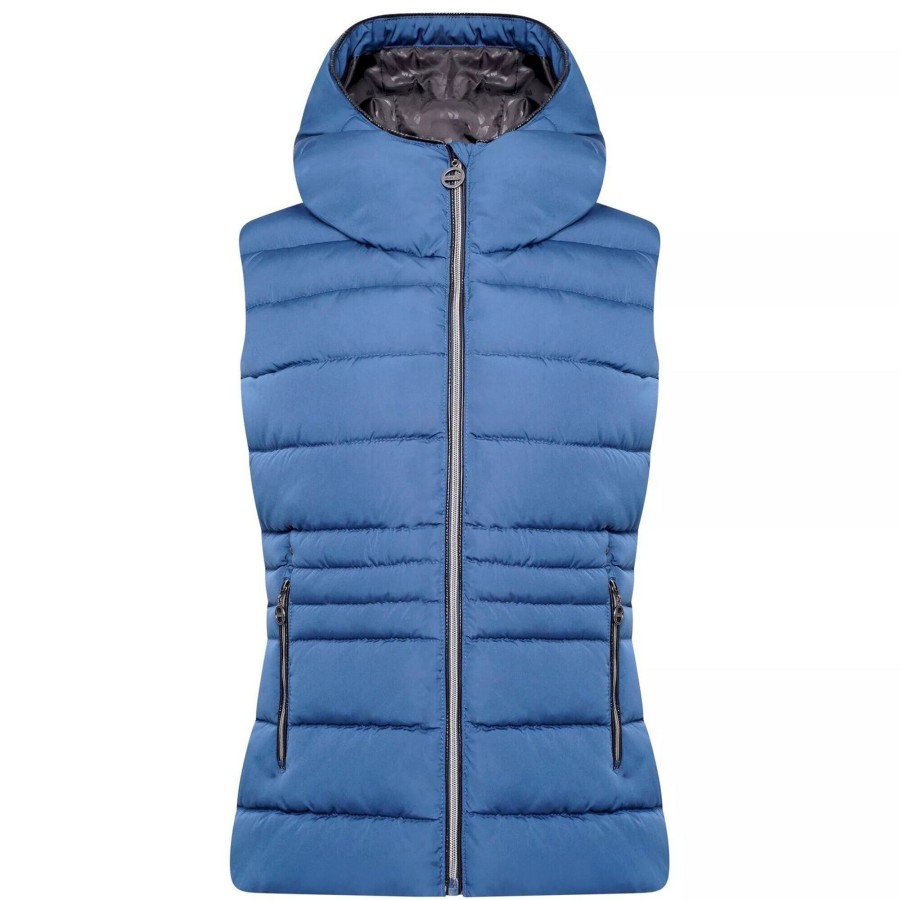 Women dare 2b Coats & Jackets | Dare 2B - Womens/Ladies Reputable Padded Vest Dark Blue