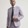 Men r.w. & co. Suits | Solid Suit Blazer Lavender