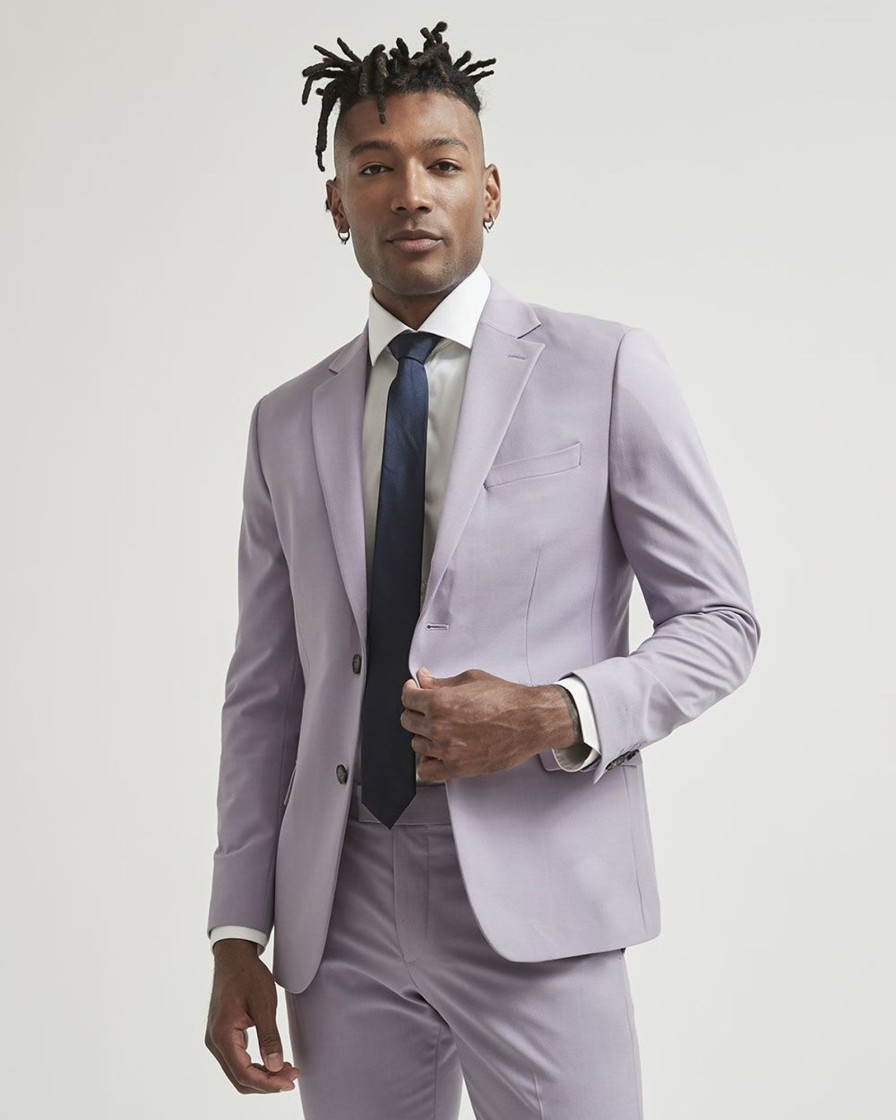 Men r.w. & co. Suits | Solid Suit Blazer Lavender