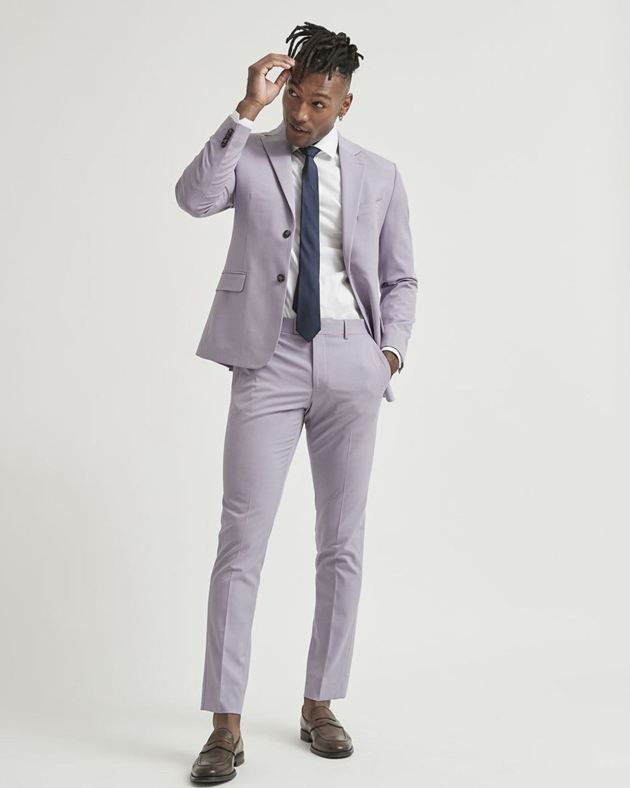 Men r.w. & co. Suits | Solid Suit Blazer Lavender