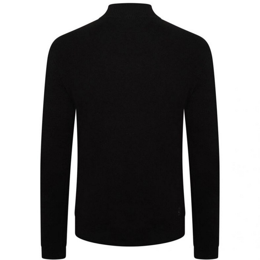 Men dare 2b Sweatshirts & Hoodies | Dare 2B - Mens Dutiful Ii Stripe Half Zip Sweatshirt Black