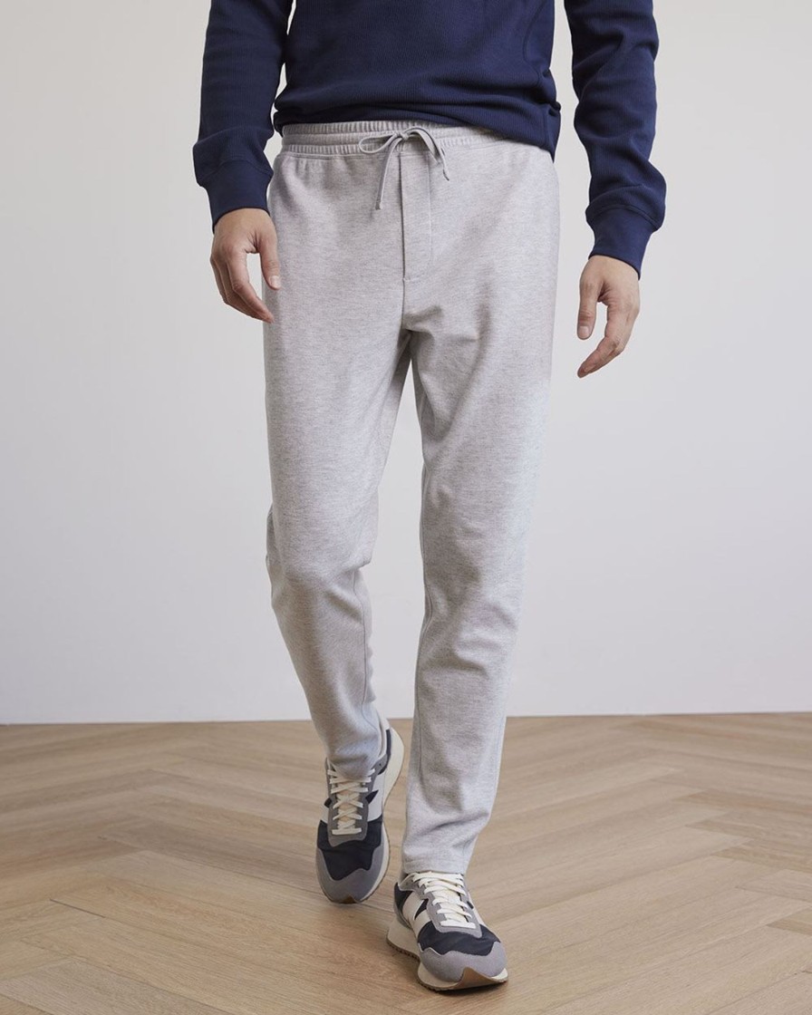 Men r.w. & co. Pants | Jacquard Jogger Light Grey