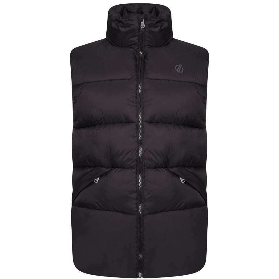 Men dare 2b Coats & Jackets | Dare 2B - Mens Jermaine Jenas Mentor Padded Vest Black