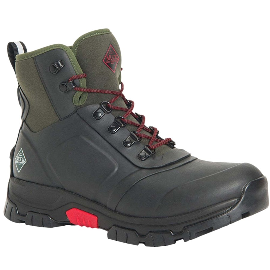 Men muck boots Shoes | Muck Boots - Mens Apex Galoshes Black