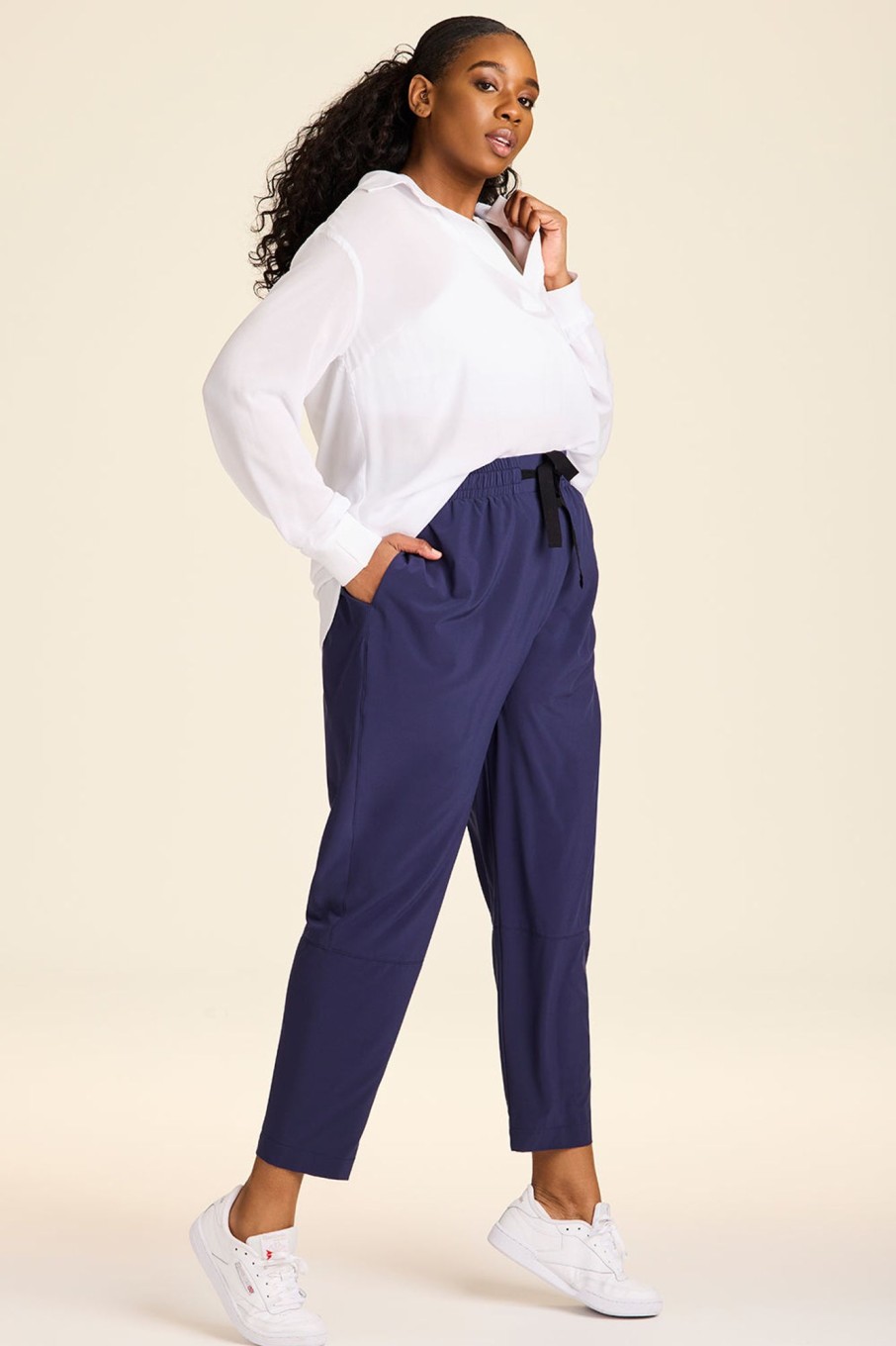 Women alala Active Bottoms | Alala -Commuter Pant Dark Blue