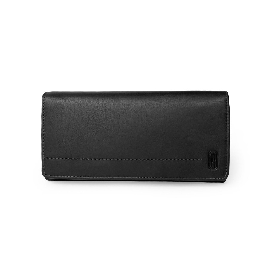 Women club rochelier Bags | Club Rochelier Ladies' Expander Clutch Wallet Black