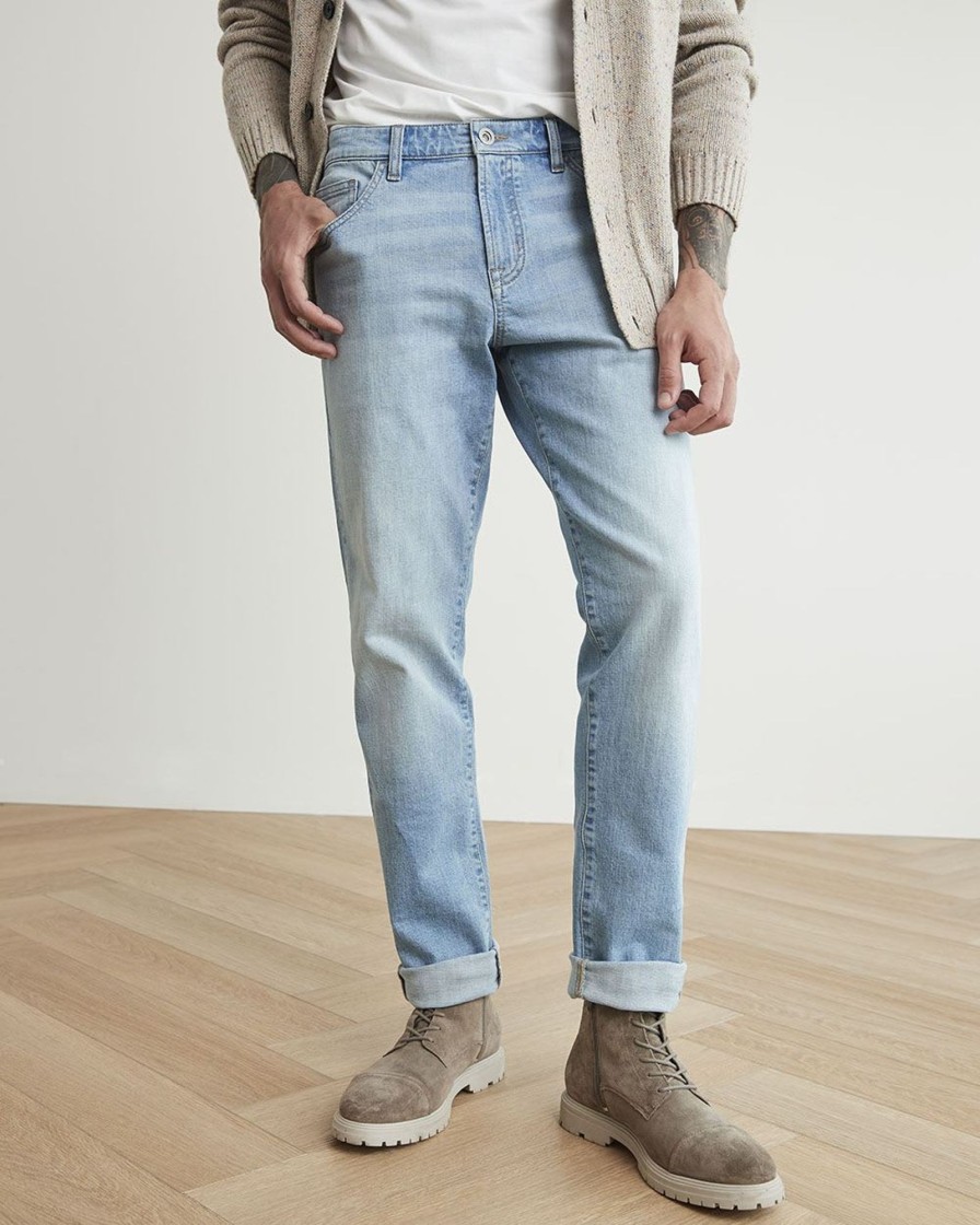 Men r.w. & co. Jeans | Slim Fit Denim Pant Bleach