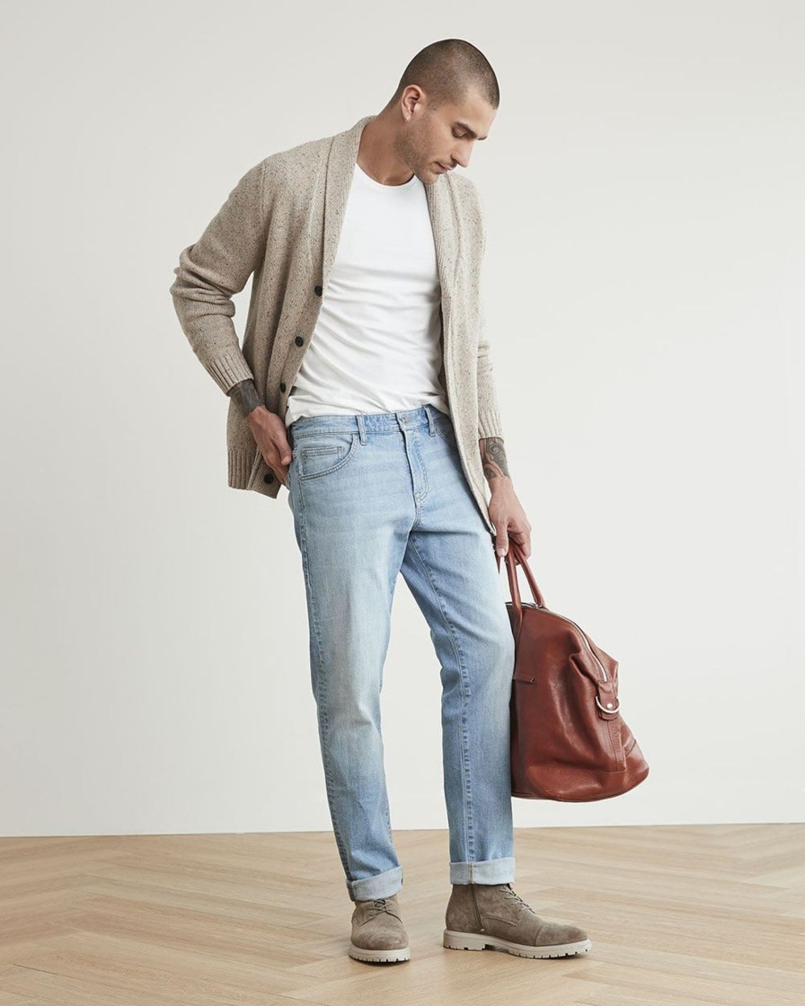 Men r.w. & co. Jeans | Slim Fit Denim Pant Bleach