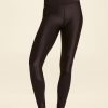 Women alala Active Bottoms | Alala - Raya Rib Tight Black