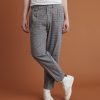 Men r.w. & co. Pants | Gender-Neutral Houndstooth Tapered-Leg Pant Chinchilla