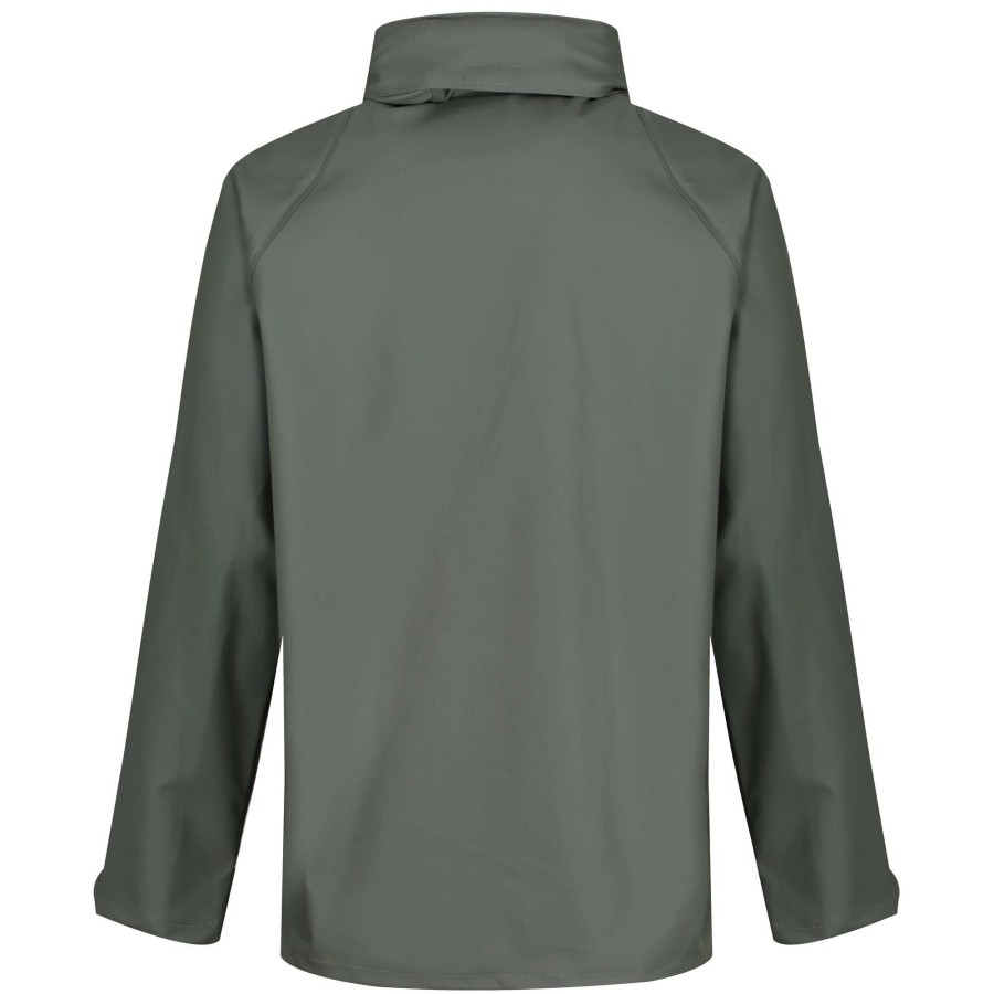 Men regatta Coats & Jackets | Regatta - Mens Stormflex Ii Waterproof Jacket Medium Green