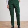 Men r.w. & co. Suits | Slim-Fit Brushed Suit Pant Deep Forest