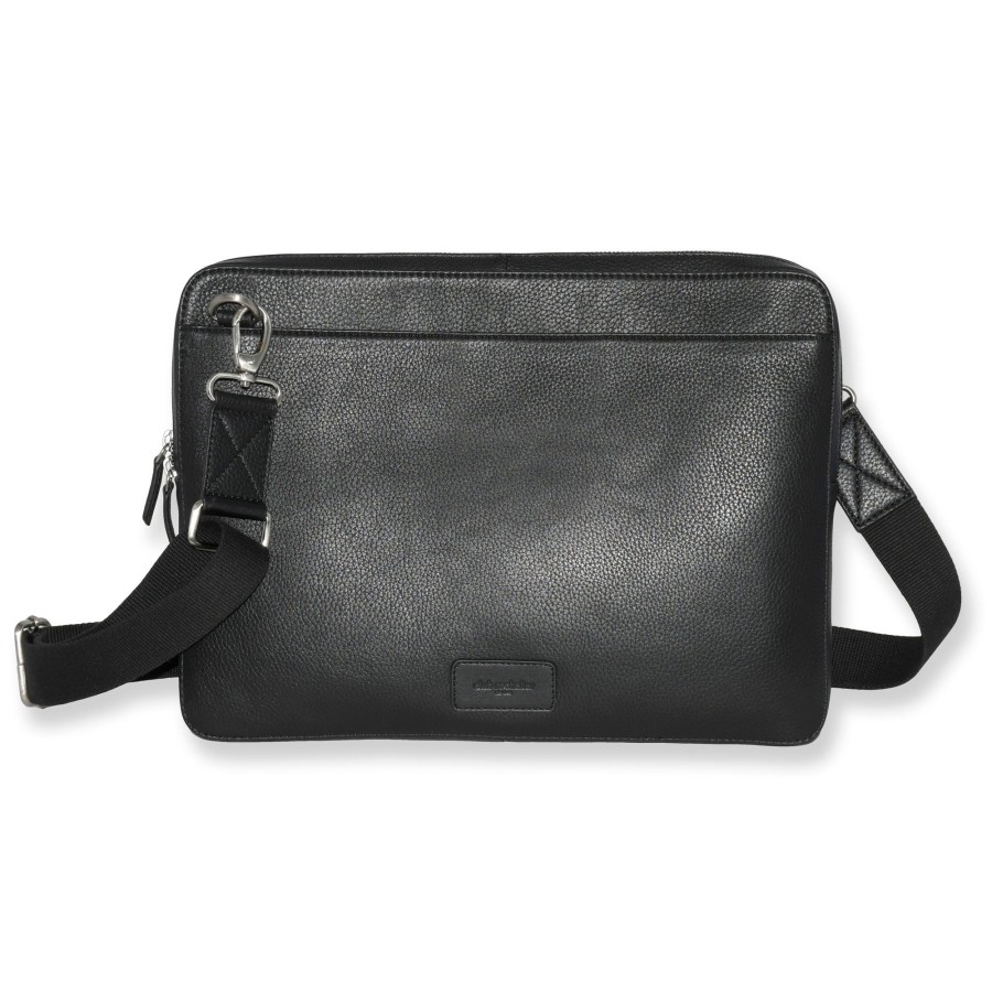 Women club rochelier Bags | Club Rochelier Slim And Elegant Messenger Bag Black