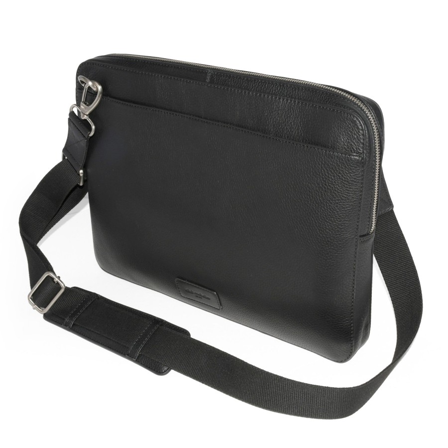 Women club rochelier Bags | Club Rochelier Slim And Elegant Messenger Bag Black